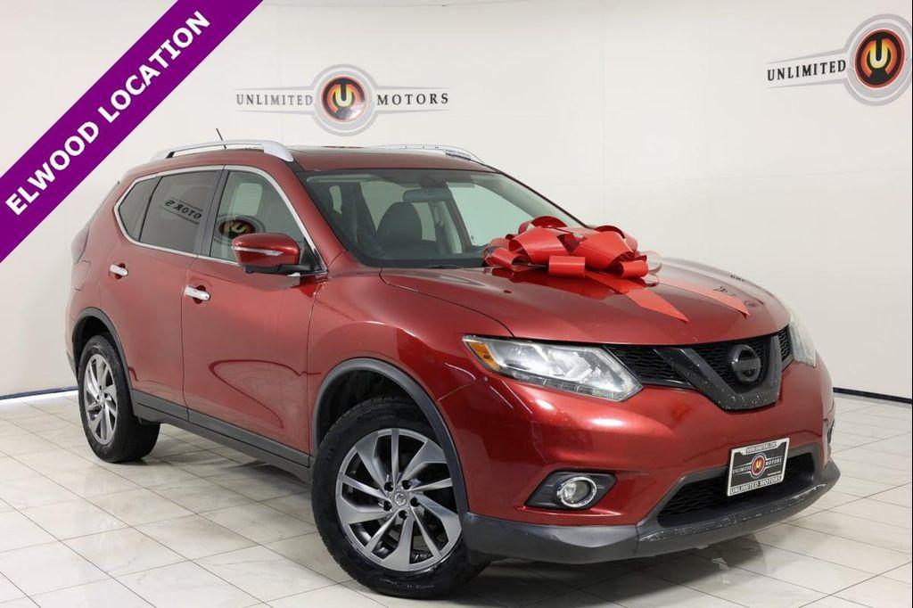 used 2015 Nissan Rogue car, priced at $11,500