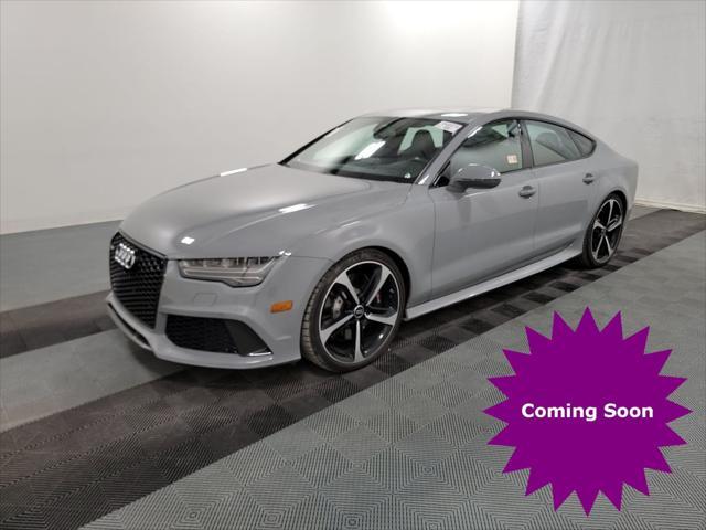 used 2018 Audi RS 7 car, priced at $56,995