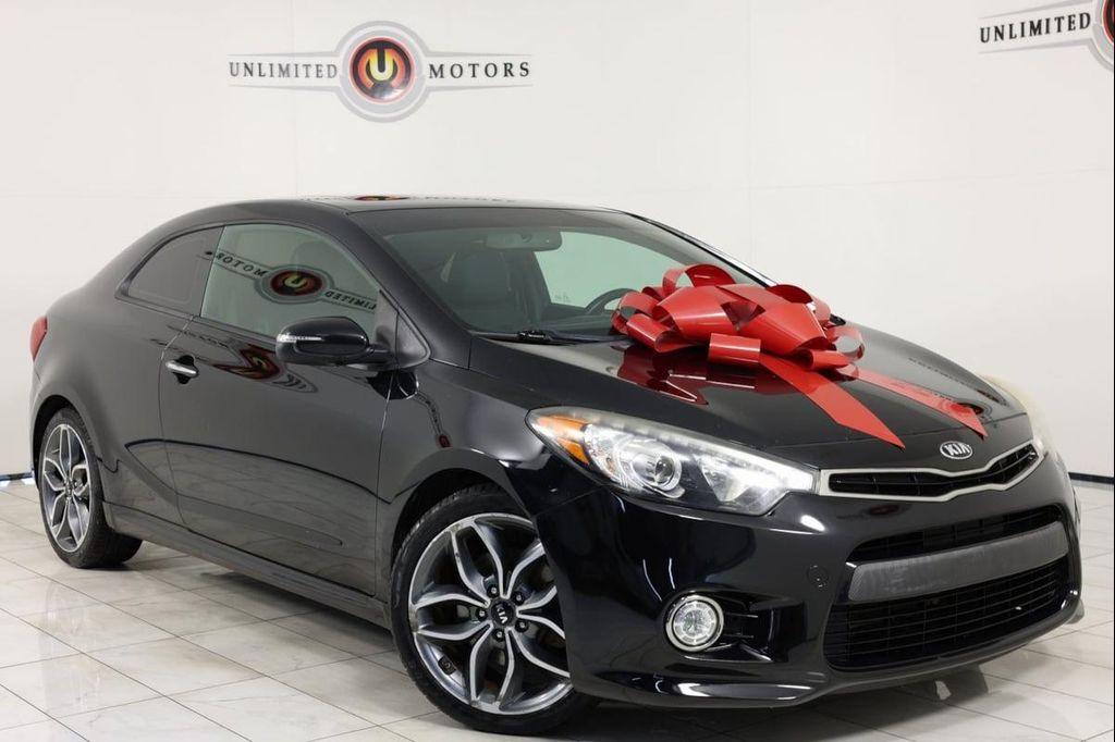 used 2015 Kia Forte Koup car, priced at $9,500