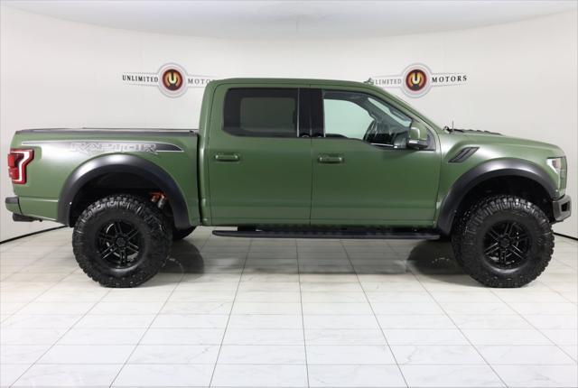 used 2019 Ford F-150 car, priced at $55,995