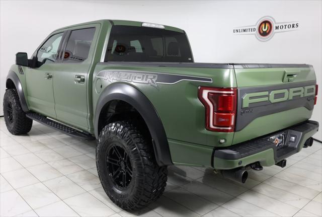 used 2019 Ford F-150 car, priced at $55,995