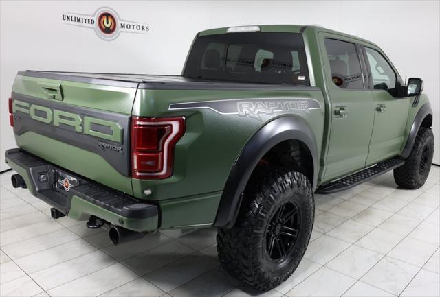 used 2019 Ford F-150 car, priced at $55,995