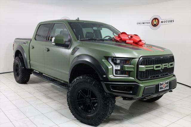 used 2019 Ford F-150 car, priced at $55,995