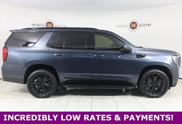 used 2021 GMC Yukon car, priced at $58,995