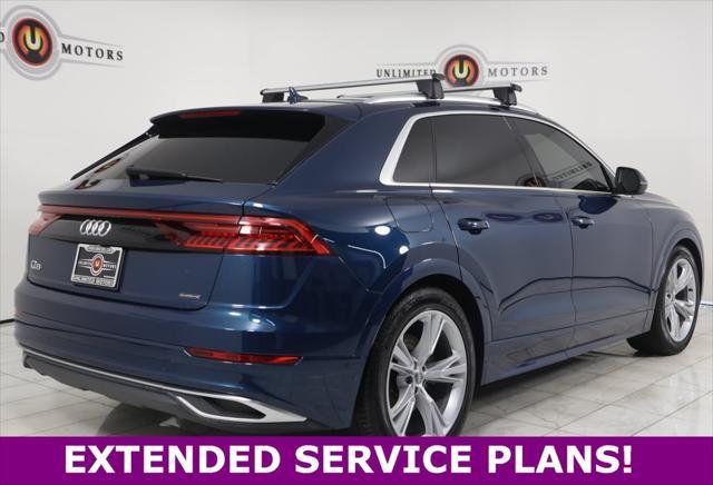 used 2019 Audi Q8 car, priced at $41,995