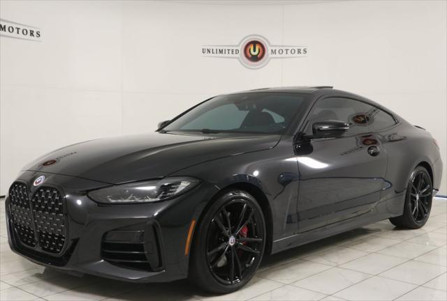 used 2023 BMW M440 car, priced at $49,995