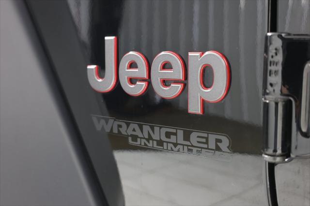 used 2021 Jeep Wrangler Unlimited car, priced at $36,995