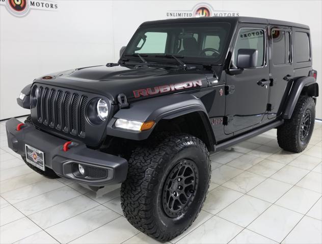 used 2021 Jeep Wrangler Unlimited car, priced at $33,995