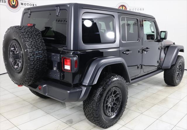 used 2021 Jeep Wrangler Unlimited car, priced at $33,995