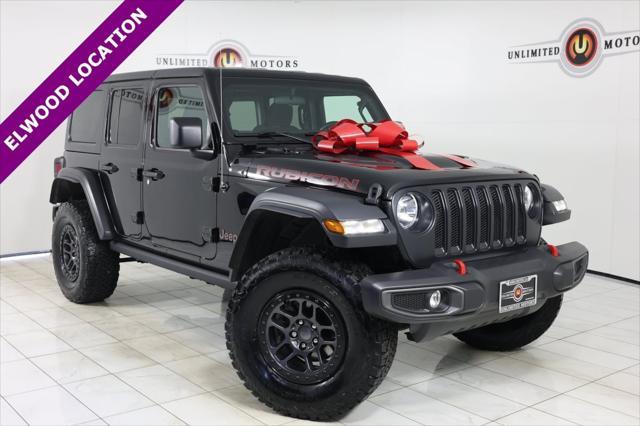 used 2021 Jeep Wrangler Unlimited car, priced at $33,995