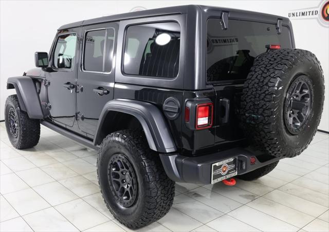 used 2021 Jeep Wrangler Unlimited car, priced at $36,995