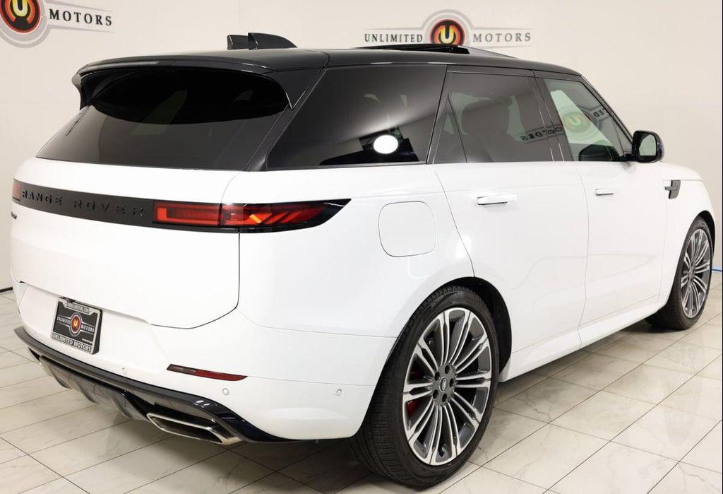 used 2024 Land Rover Range Rover Sport car, priced at $85,995