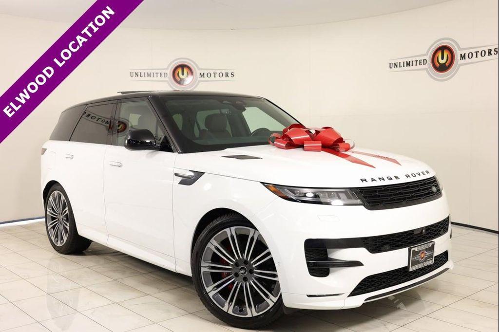 used 2024 Land Rover Range Rover Sport car, priced at $85,995