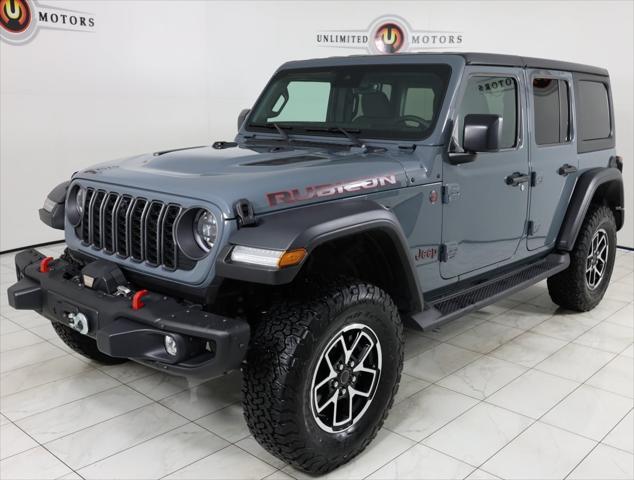 used 2024 Jeep Wrangler car, priced at $52,995