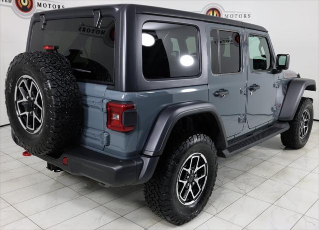 used 2024 Jeep Wrangler car, priced at $47,995