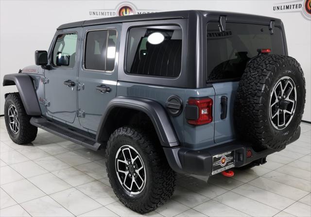 used 2024 Jeep Wrangler car, priced at $47,995