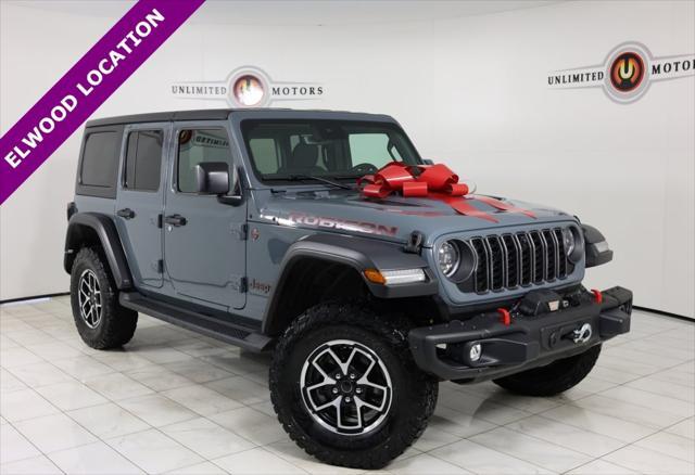 used 2024 Jeep Wrangler car, priced at $52,995