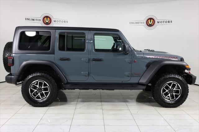 used 2024 Jeep Wrangler car, priced at $47,995