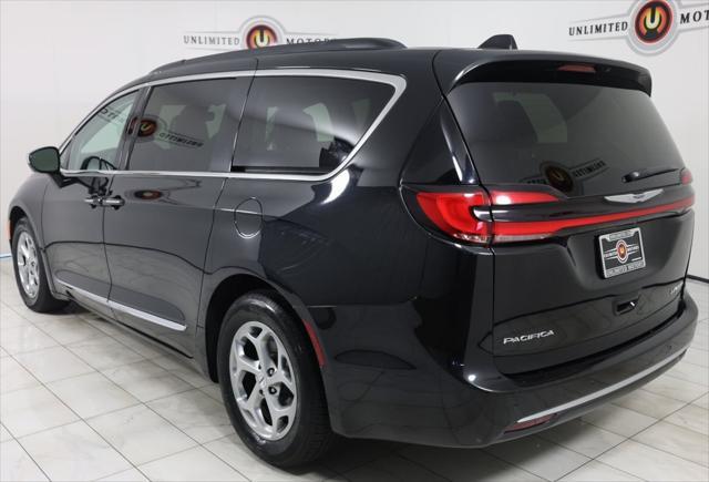 used 2022 Chrysler Pacifica car, priced at $26,995