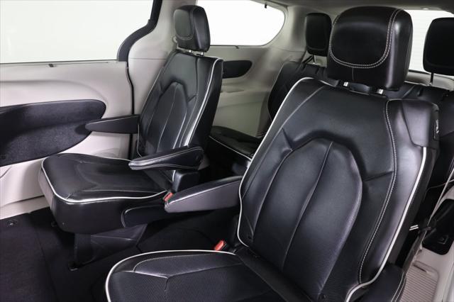 used 2022 Chrysler Pacifica car, priced at $26,995