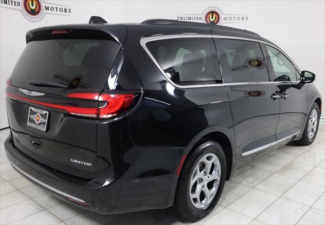 used 2022 Chrysler Pacifica car, priced at $26,995