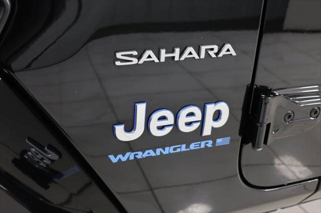 used 2023 Jeep Wrangler 4xe car, priced at $31,000