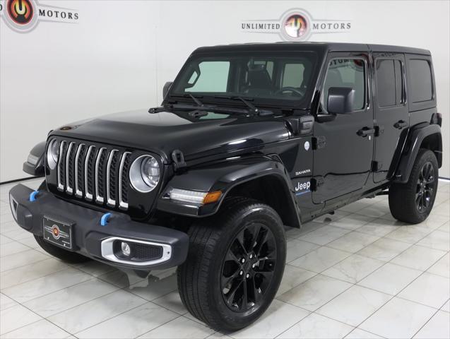 used 2023 Jeep Wrangler 4xe car, priced at $31,000