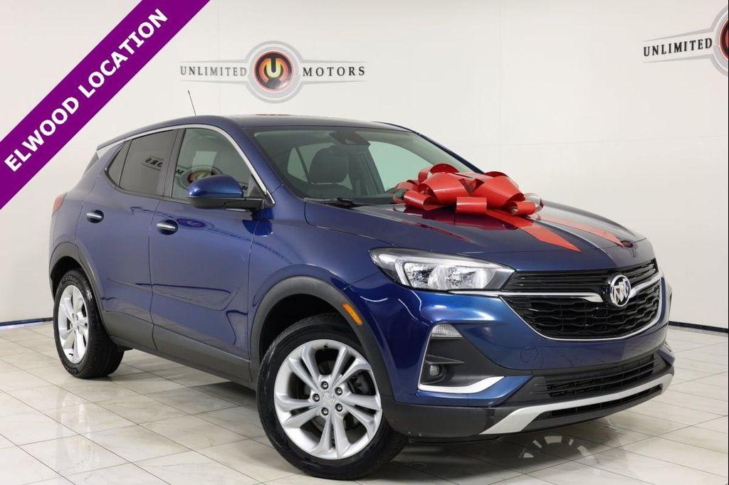 used 2021 Buick Encore GX car, priced at $16,500