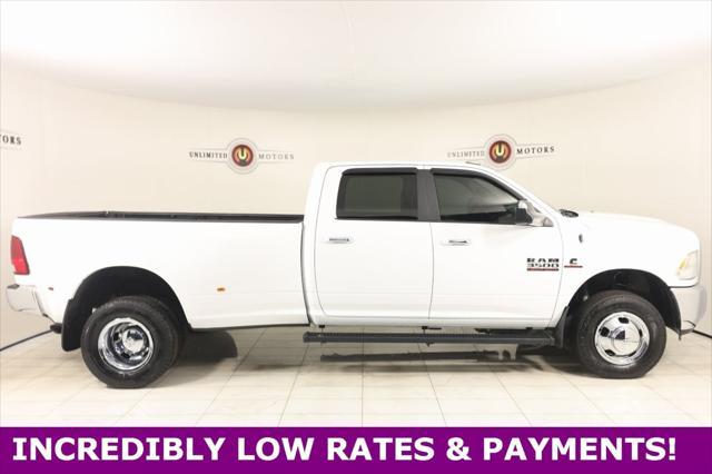 used 2018 Ram 3500 car, priced at $37,500