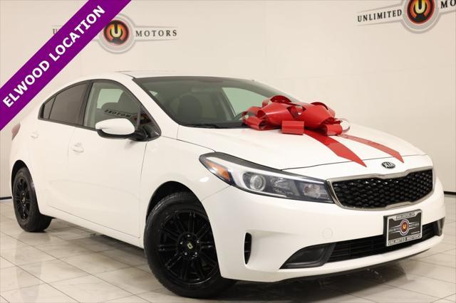 used 2017 Kia Forte car, priced at $11,995