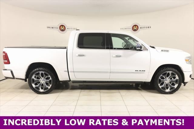 used 2019 Ram 1500 car, priced at $33,500