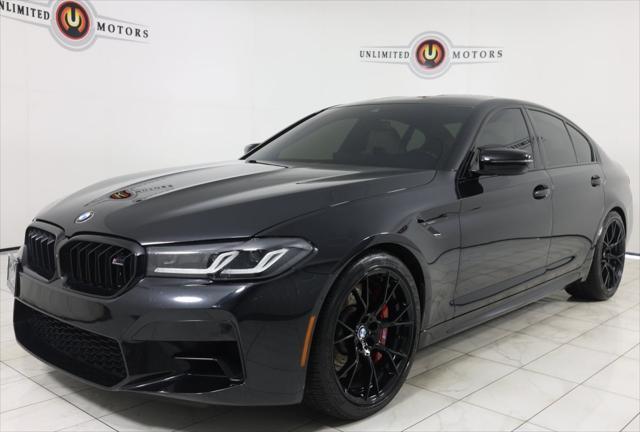 used 2021 BMW M5 car, priced at $71,995