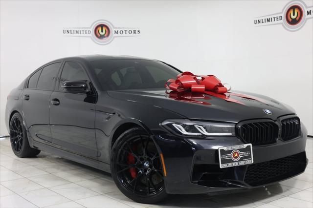 used 2021 BMW M5 car, priced at $71,995