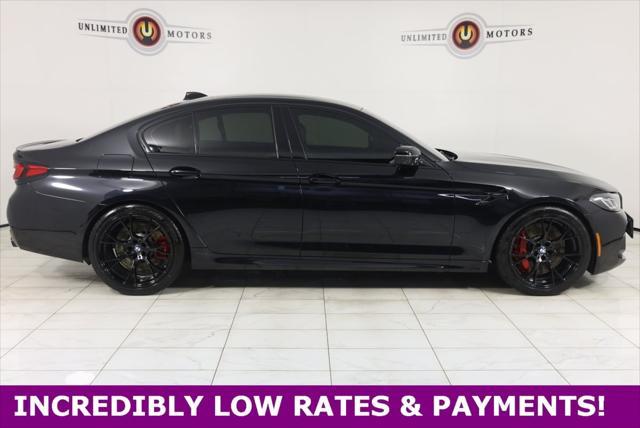 used 2021 BMW M5 car, priced at $71,995