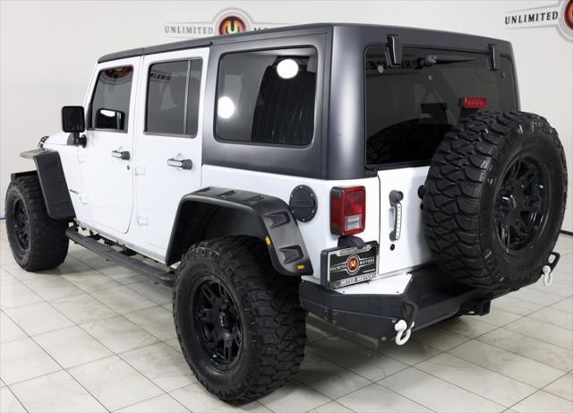 used 2015 Jeep Wrangler Unlimited car, priced at $13,995