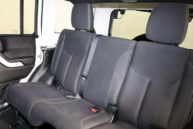 used 2015 Jeep Wrangler Unlimited car, priced at $13,995