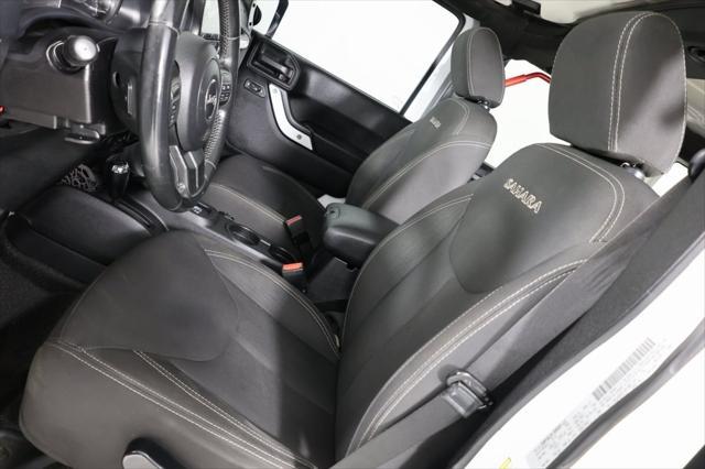 used 2015 Jeep Wrangler Unlimited car, priced at $13,995