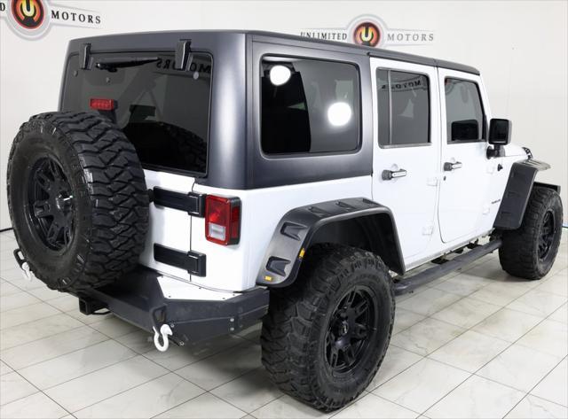 used 2015 Jeep Wrangler Unlimited car, priced at $13,995