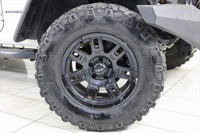 used 2015 Jeep Wrangler Unlimited car, priced at $13,995