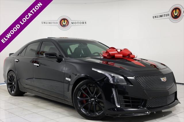 used 2017 Cadillac CTS-V car, priced at $59,995