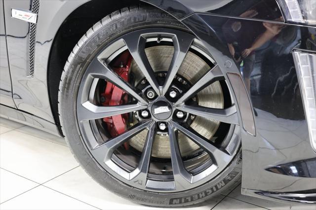 used 2017 Cadillac CTS-V car, priced at $59,995