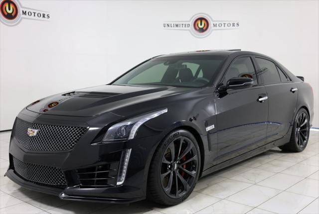 used 2017 Cadillac CTS-V car, priced at $59,995