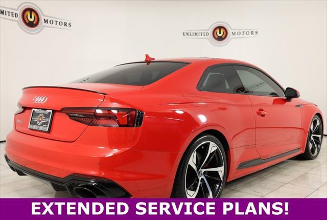 used 2018 Audi RS 5 car, priced at $47,995