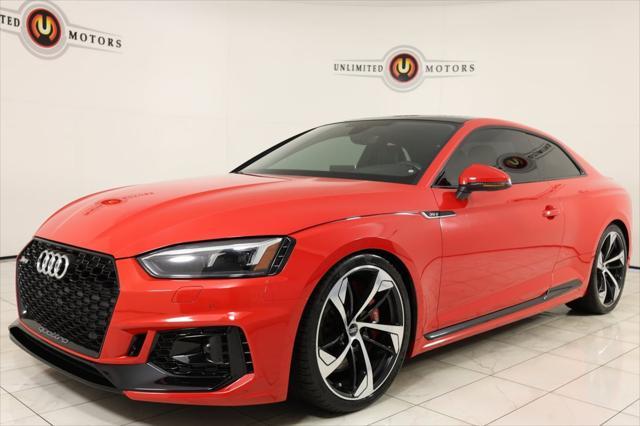 used 2018 Audi RS 5 car, priced at $47,995