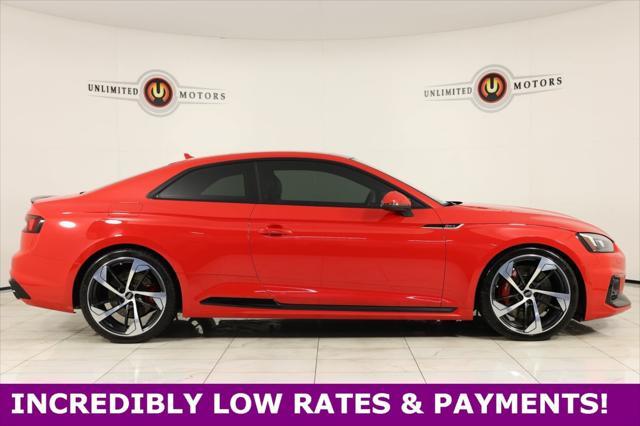 used 2018 Audi RS 5 car, priced at $47,995