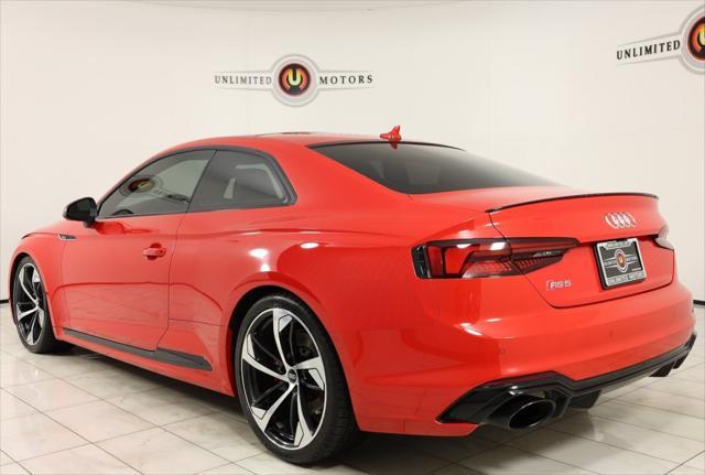 used 2018 Audi RS 5 car, priced at $47,995