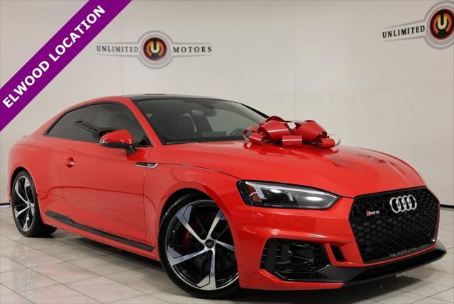 used 2018 Audi RS 5 car, priced at $47,995