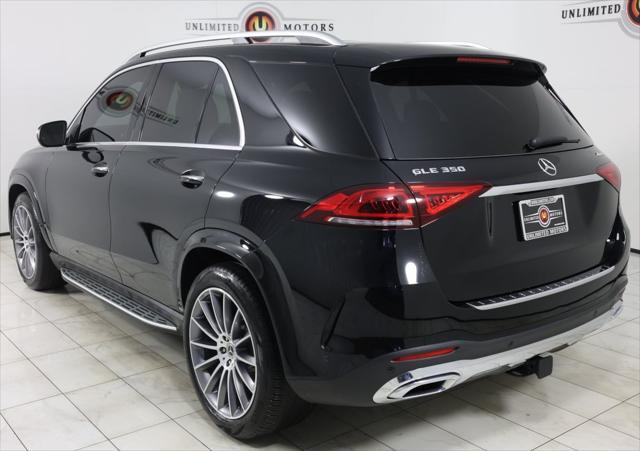 used 2022 Mercedes-Benz GLE 350 car, priced at $46,995