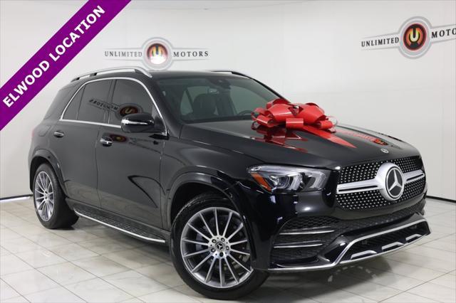 used 2022 Mercedes-Benz GLE 350 car, priced at $46,995