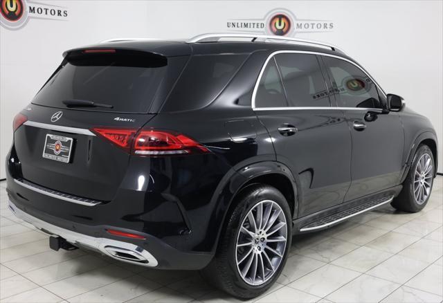 used 2022 Mercedes-Benz GLE 350 car, priced at $46,995